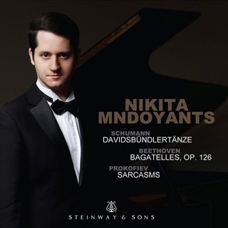 Schumann: Davidsbundlertanze/Beethoven: Bagatelles, Op. 126/...