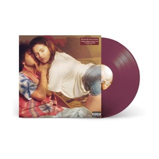 I SAID I LOVE YOU FIRST - Limited Edition Merlot Vinyl + Poster