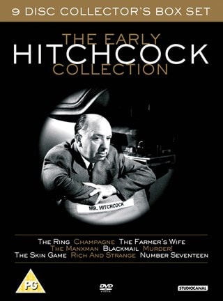 The Early Hitchcock Collection