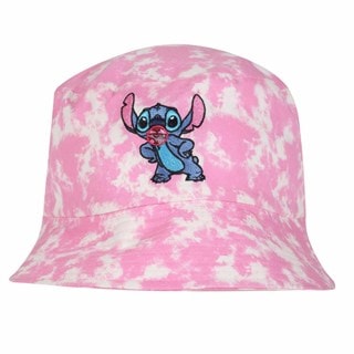 Stitch Tie Dye Bucket Hat
