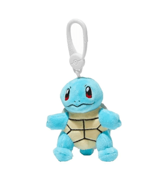 Squirtle Pokemon Clip-On Plush