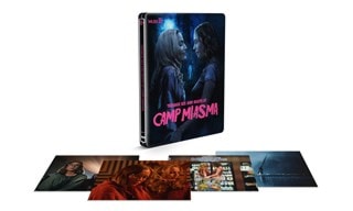 Teenage Sex and Death at Camp Miasma Limited Edition 4K Ultra HD SteelBook