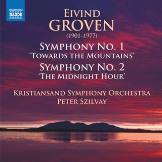 Eivind Groven: Symphony No. 1 'Towards the Mountains'/...