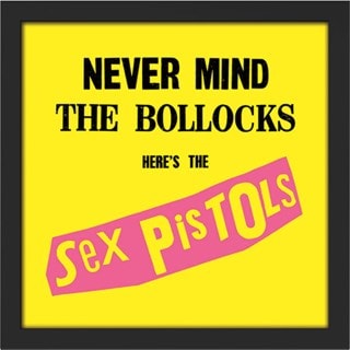 Sex Pistols Never Mind The Bollocks Framed Album Cover Print