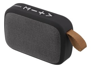 Streetz 3W Black Bluetooth Speaker With FM Radio