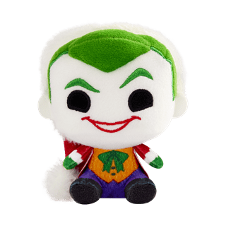 DC Joker Holiday Pop Plush 4"