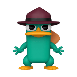 Agent Perry 1627 Phineas And Ferb Funko Pop Vinyl
