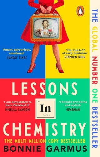 Lessons In Chemistry Paperback By Bonnie Garmus