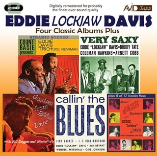 Four Classic Albums Plus: Count Basie Presents/Very Saxy/Goodies from Eddie Davies/...