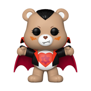 Tender Heart Bear As Dracula 1629 Care Bears X Universal Monsters Funko Pop Vinyl