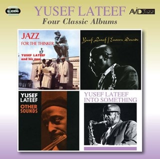 Four Classic Albums: Jazz for the Thinker/Eastern Sounds/Other Sounds/Into Something