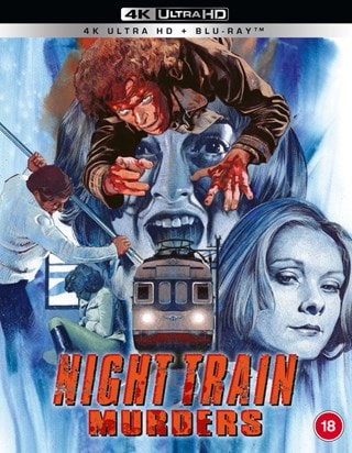 Night Train Murders Deluxe Limited Edition