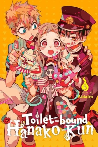 Toilet-Bound Hanako-Kun Vol. 5 By Aidalro