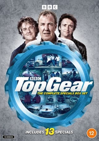 Top Gear: The Complete Specials