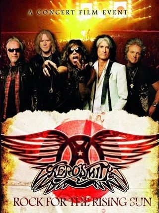 Aerosmith: Rock for the Rising Sun