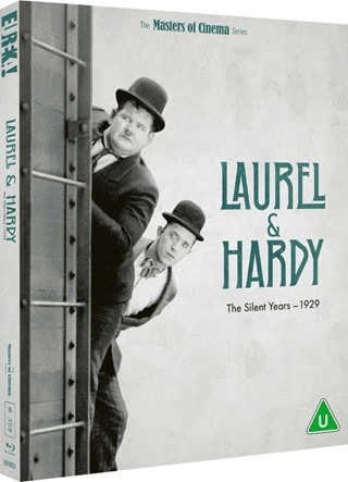 Laurel & Hardy: The Silent Years 1929 - Masters of Cinema Series
