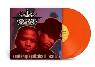 Southernplayalisticadillacmuzik - Orange 2LP