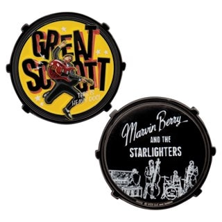Marvin Berry & The Starlighters Back To The Future Collectable Coin