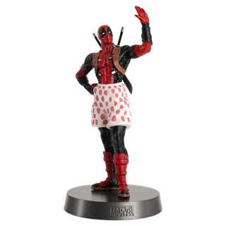 Underpants Deadpool Hero Collector Heavyweight Metal Figurine