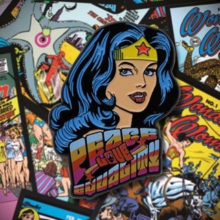 Wonder Woman: DC Comics Limited Edition Pin Badge