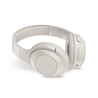 Mixx Audio StreamQ C1 Sand Bluetooth Headphones