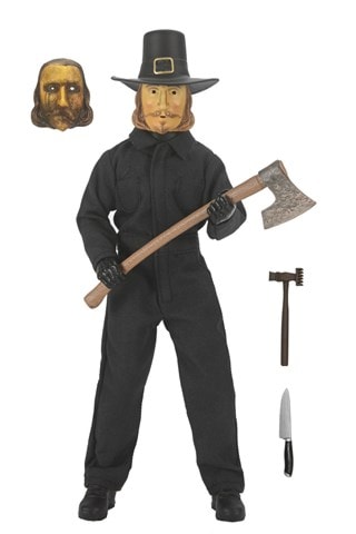 John Carver Thanksgiving Neca Clothed Figure