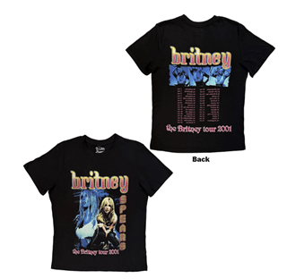 Britney Spears The Britney Tour Black Tee