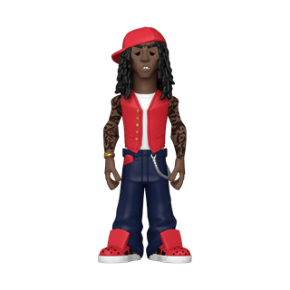 Lil Wayne Funko Vinyl Gold 5''