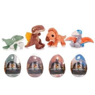 Dino Eggs Jurassic World Rebirth Plush Assortment