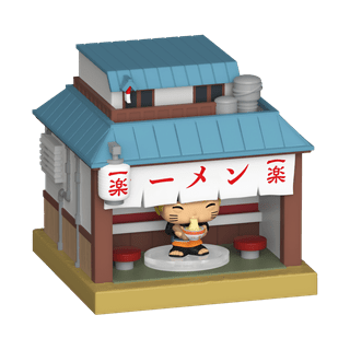 Naruto Uzumaki And Ichiraku Ramen Naruto Funko Bitty Pop Town
