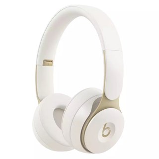 Beats By Dr Dre Solo Pro Wireless Ivory Active Noise Cancelling Headphones