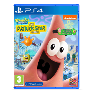 Spongebob Squarepants: The Patrick Star Game (PS4)