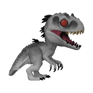 Indominus Rex With Chance Of Chase Jurassic World Funko Fusion Pop Vinyl Super