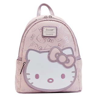 Sanrio Hello Kitty Iridescent Mini Loungefly Backpack