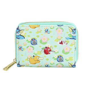 Water Type Pokemon hmv Exclusive Loungefly Wallet