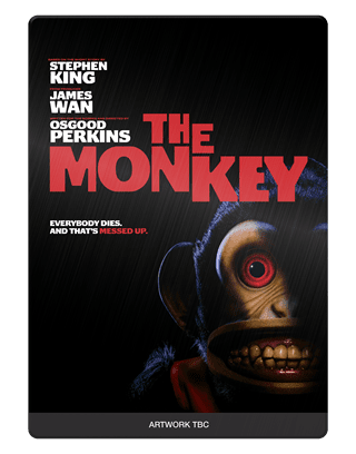 The Monkey Limited Edition 4K Ultra HD Steelbook