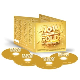 NOW That's What I Call Gold: The Ultimate Hits - 4CD