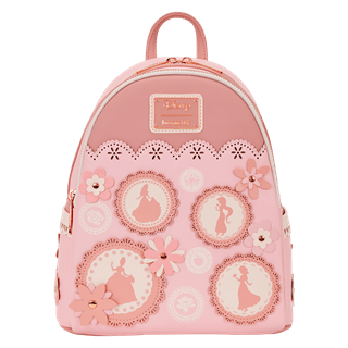 Disney Princess Floral Lace Loungefly Mini Backpack