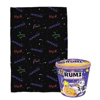 Rumi Noodle K-Pop Demon Hunters Cushion & Blanket