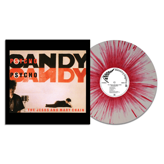 Psychocandy - White/Red Splatter Vinyl (National Album Day 2025)