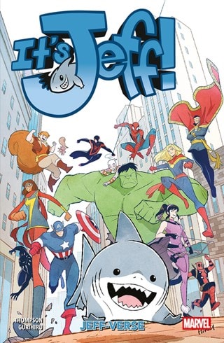 It's Jeff Jeff-Verse Marvel Graphic Novel