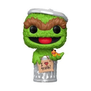 Oscar The Grouch 1793 Sesame Street Funko Pop Vinyl
