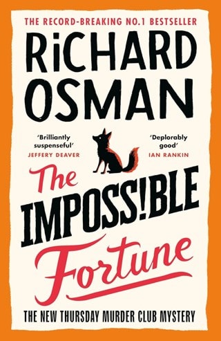 The Impossible Fortune: The Thursday Murder Club Book 5 Hardback By Richard Osman