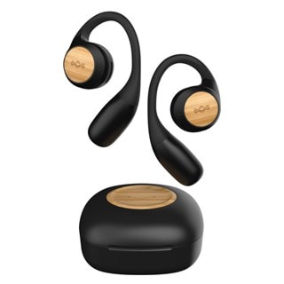 House Of Marley Liberate Open Ear Signature Black True Wireless Bluetooth Earphones