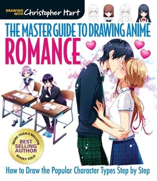 Master Guide To Drawing Anime: Romance