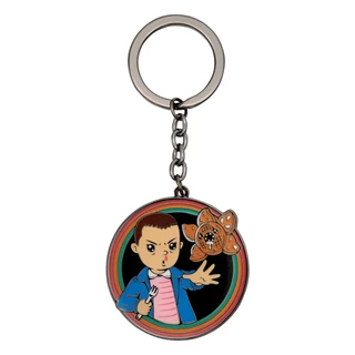 Eleven Stranger Things Keyring