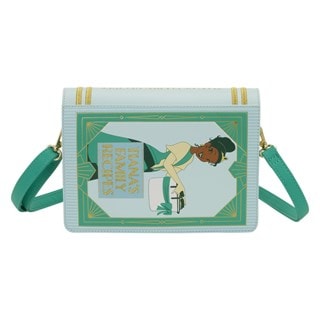 Princess Tiana Recipe Book The Princess And The Frog Loungefly Crossbody Bag