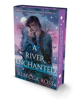 A River Enchanted Hardback By Rebecca Ross