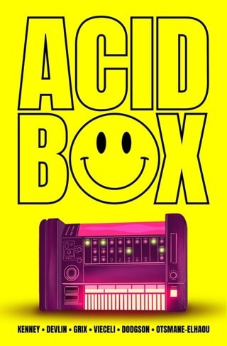 Acid Box Graphic Novel By Sara Keeney