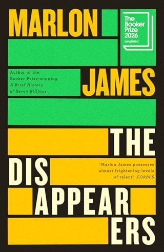 The Disappearers Hardback By Marlon James